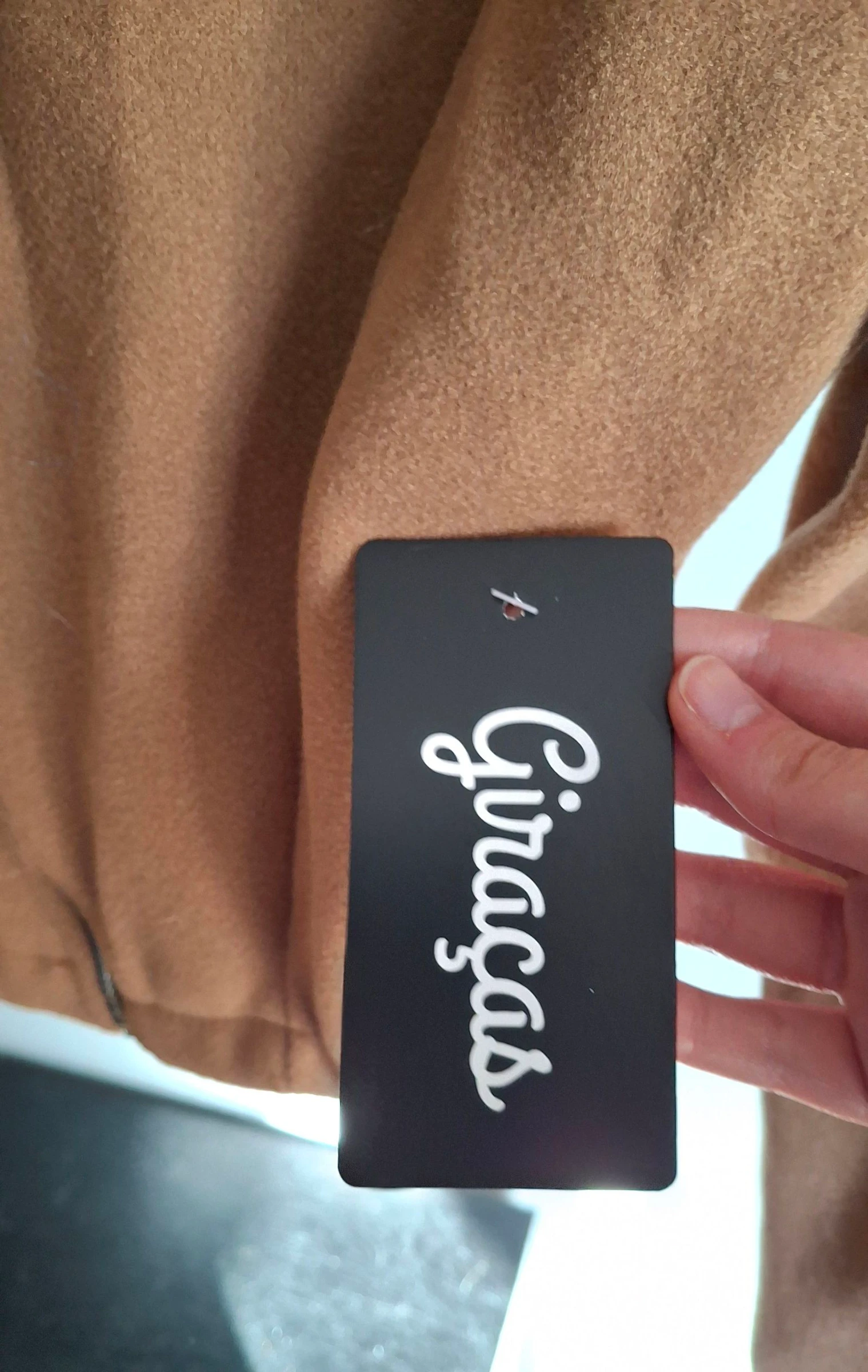 Chaqueta cropped de la marca Giraças – photo 7